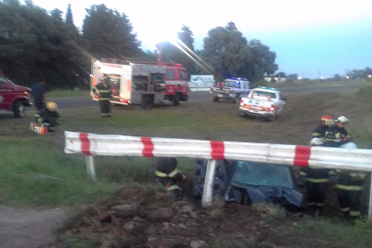 Fatal accidente en ruta 188: Un joven fallecido 
