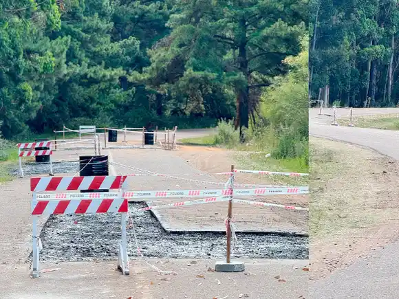 Obras y mejoras en el Perilago de Salto Grande