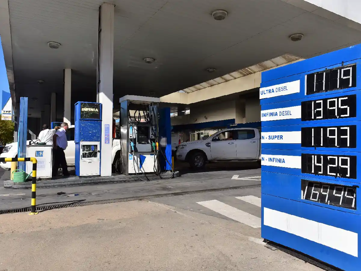 Así quedaron los precios de las naftas de YPF en San Francisco tras el aumento