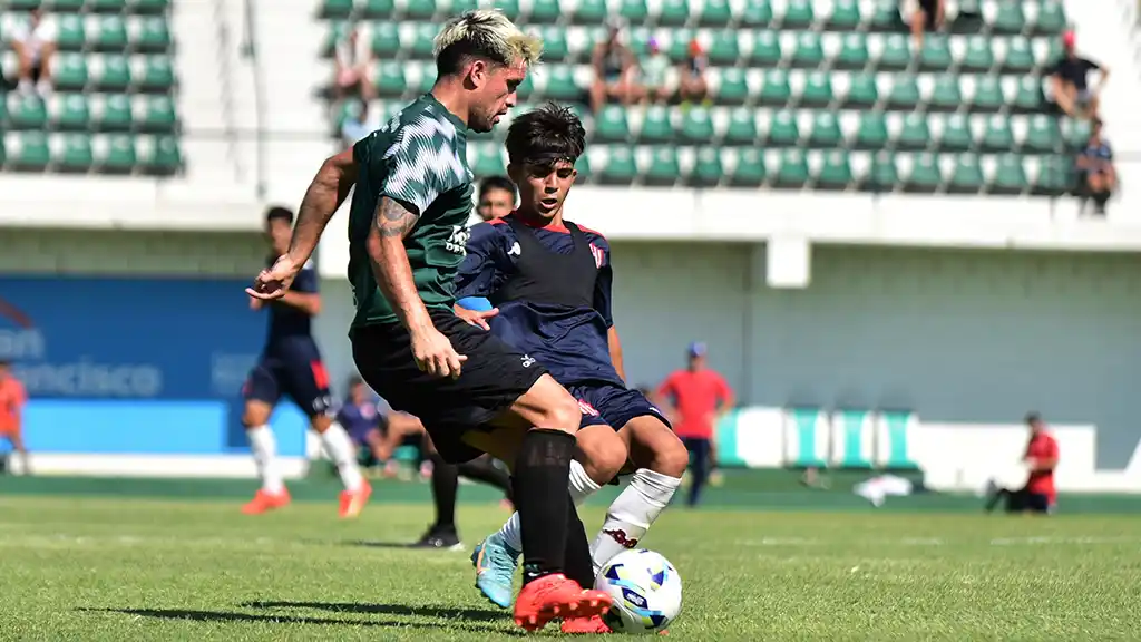 Sportivo juega con Tiro Federal