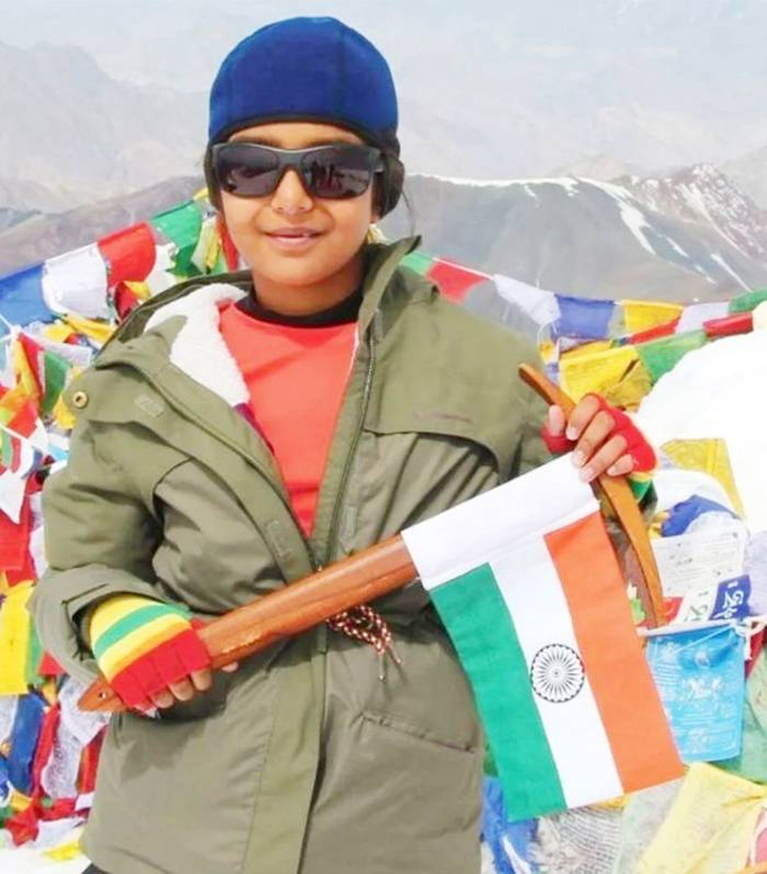 Una niña de 12 años de la India logró hacer cumbre en el Aconcagua