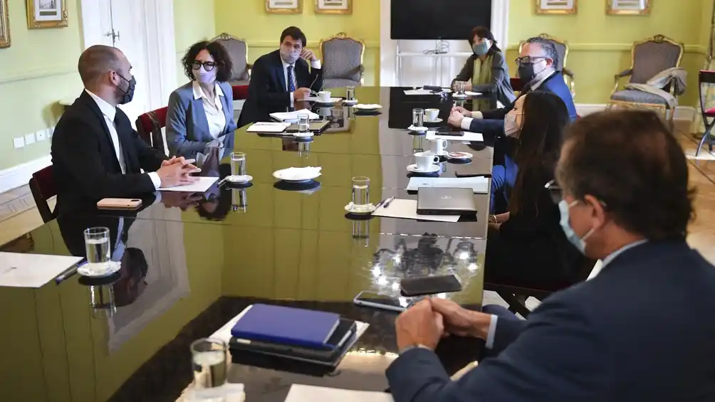 Se reunió el gabinete económico y destacó el aumento de la inversión y de la producción