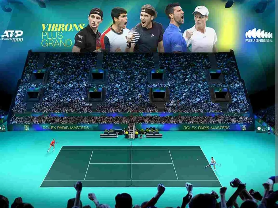 Arranca el último torneo Master de la tremporada en París.Foto:ATP Tour