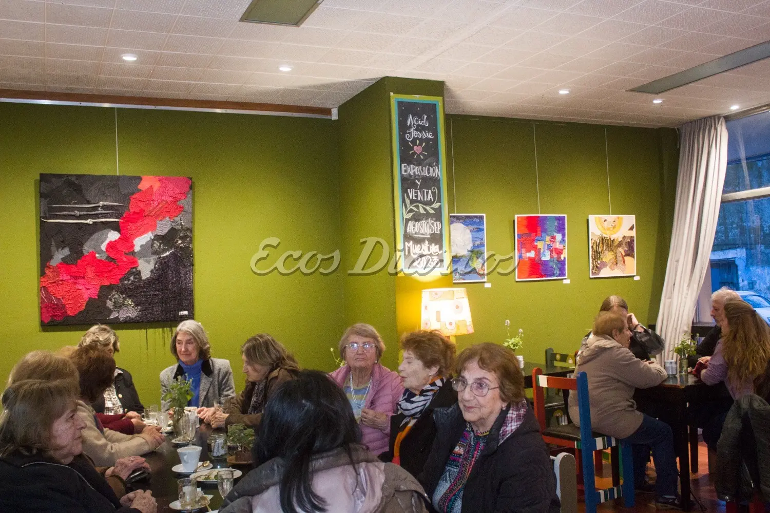En el café "1000 Formas" tendrá lugar el evento