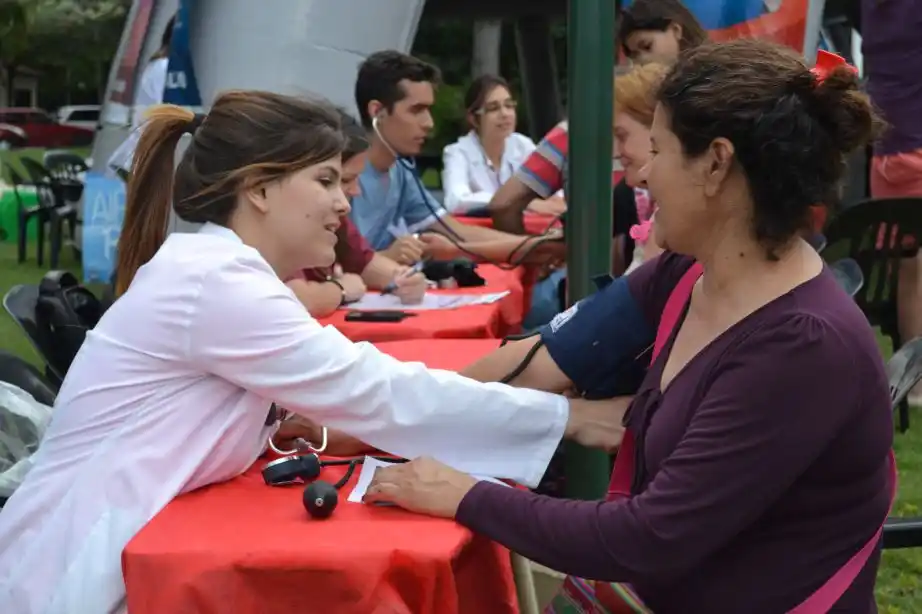 Se realizó la ExpoSalud en Libertador San Martín