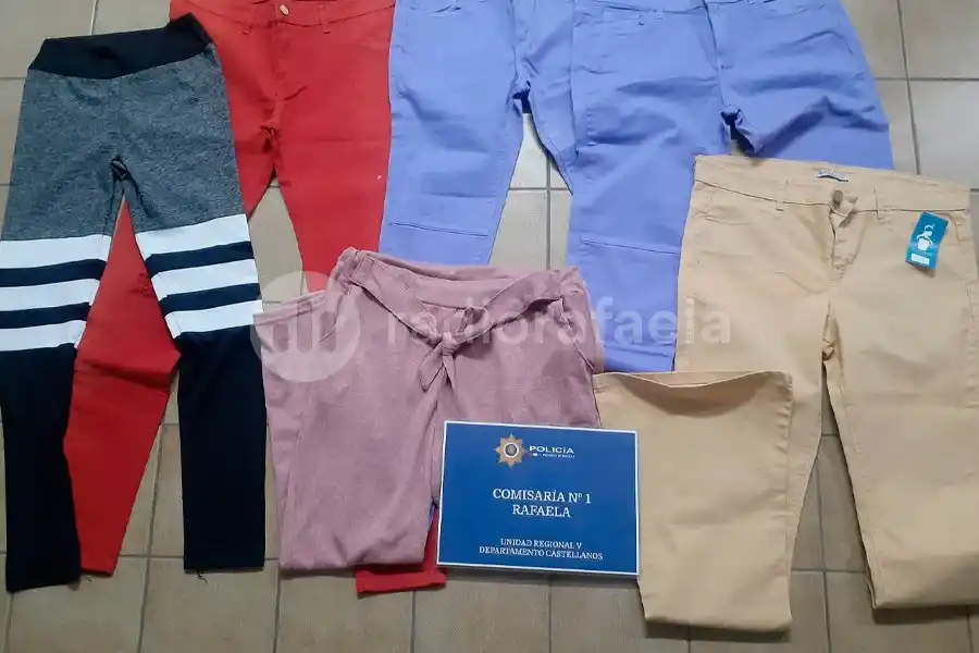 Allanaron y recuperaron elementos de un robo sucedido en agosto de 2022