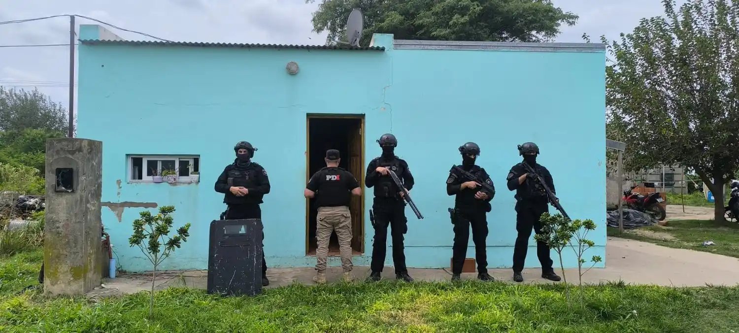 allanamiento pdi policia sunchales - 1