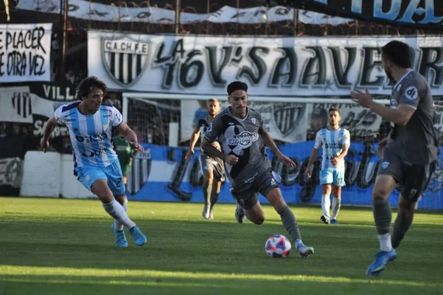 De visitante, Atlético Rafaela cayó ante Chaco For Ever