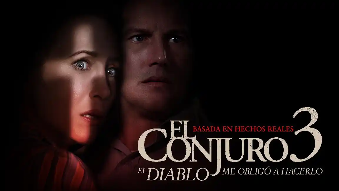 “El conjuro 3: El diablo me obligó a hacerlo”. La tercera entrega de la saga se estrena hoy.