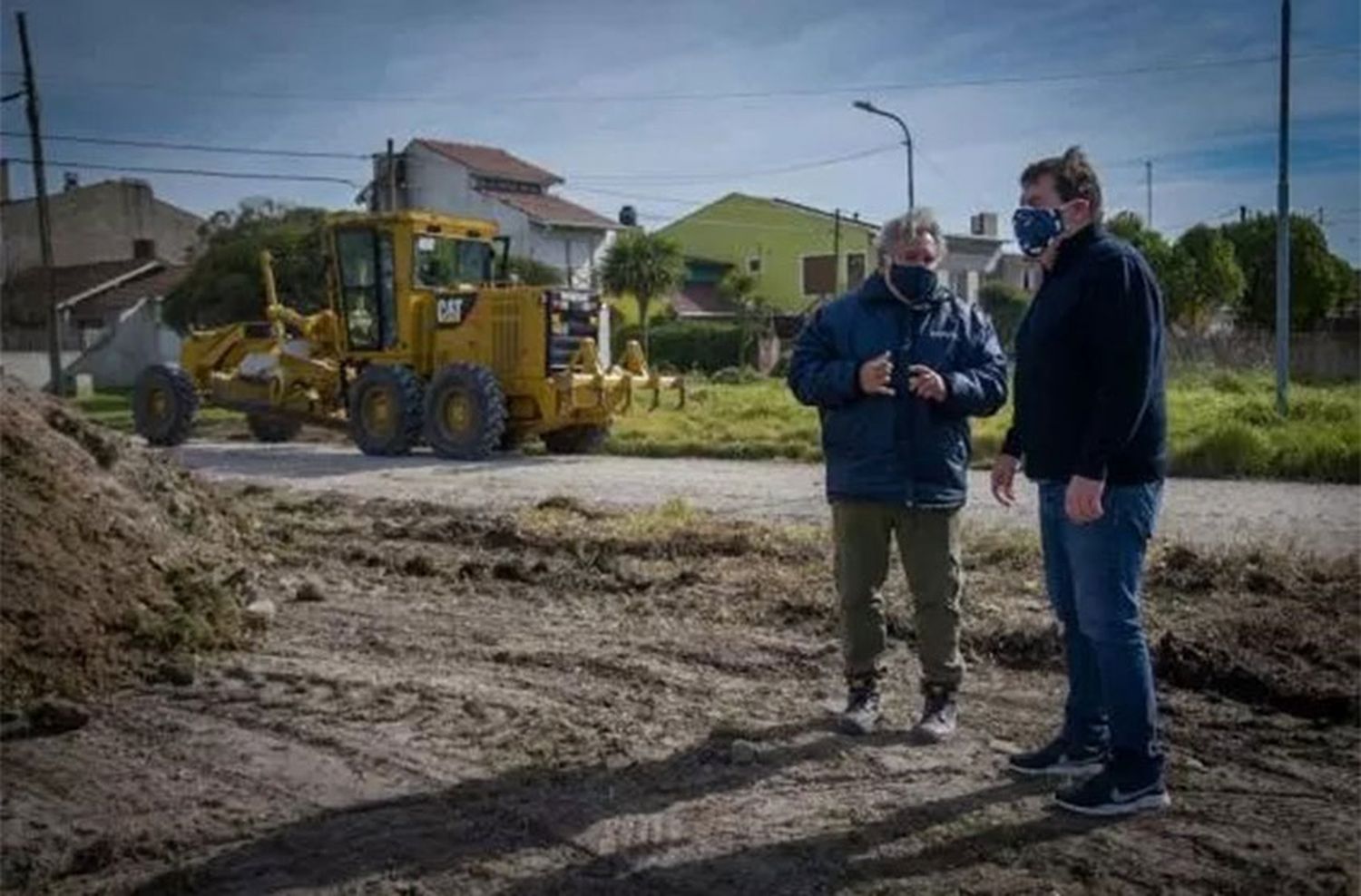 A lo largo del año, se realizó el engranzado de más de 4500 cuadras