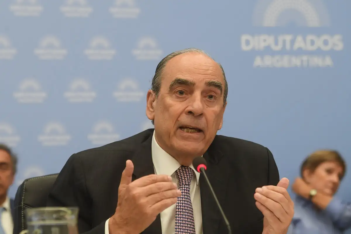 Con la exposición de Francos comienza el debate por la Ley Bases en el Senado