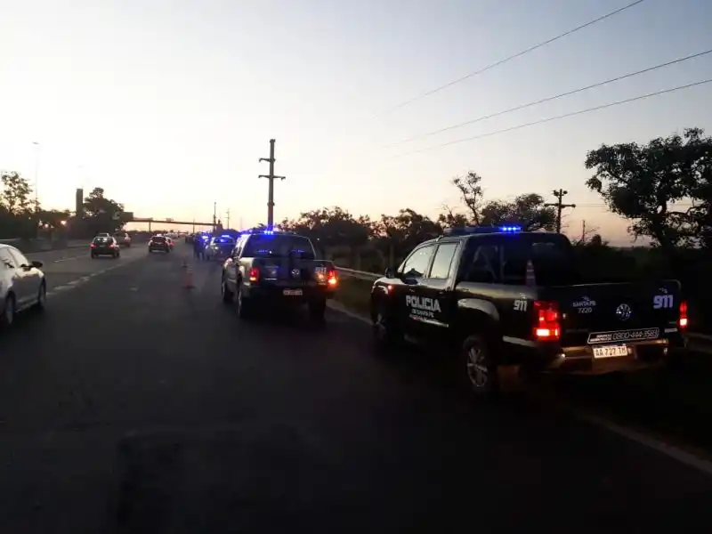 Murió un nene tras ser arrollado por un auto en ruta 168