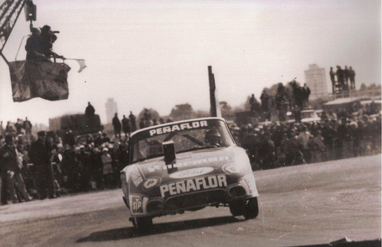 Hace 46 años, Laprida llegaba al mundo del TC