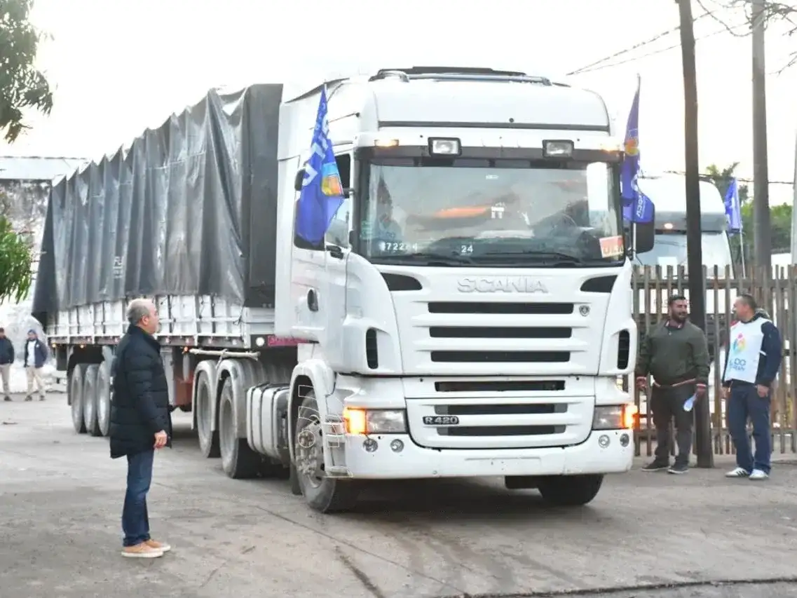 Formosa despliega una logística récord para la entrega de 200 mil juguetes