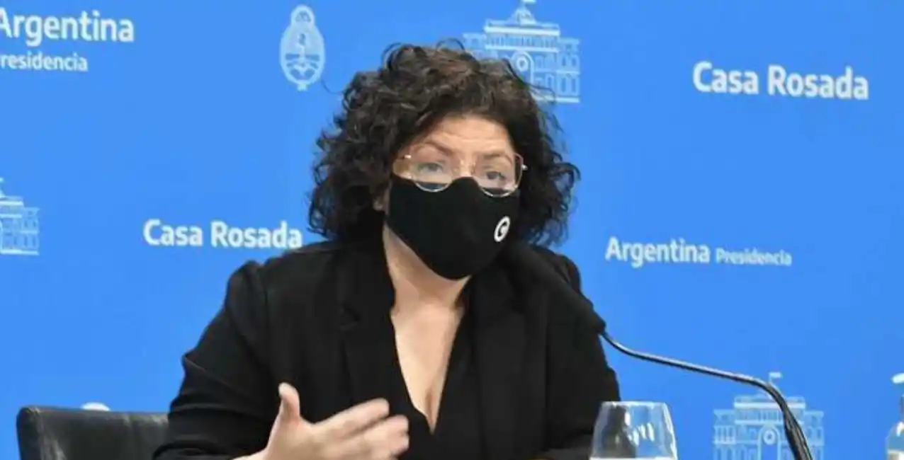 Vizzotti anunció menos días de aislamiento para positivos de Covid-19 y contactos estrechos