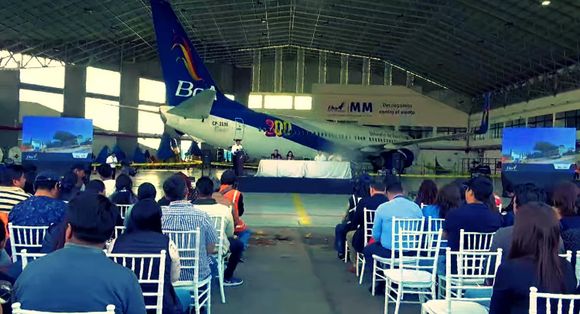 Boliviana de Aviación Opens New MRO Facility, Set to Save Over $10 Million Annually