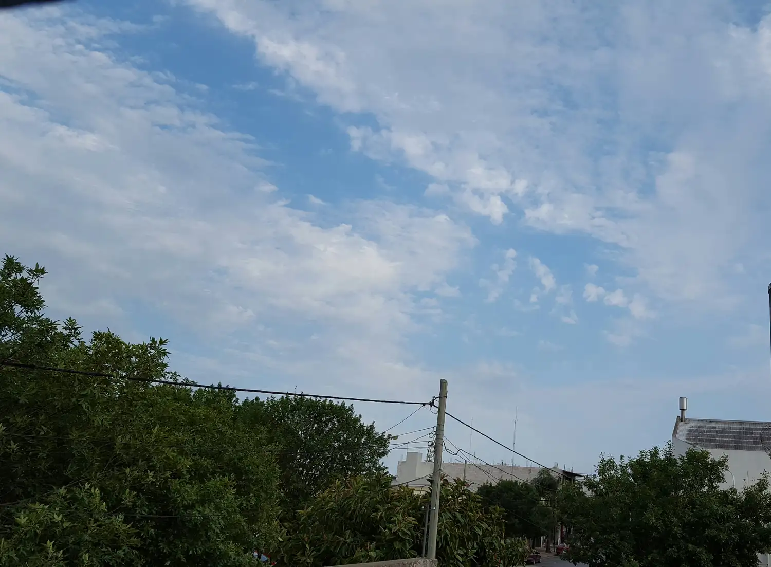 El miércoles volverían las lluvias a Entre Ríos