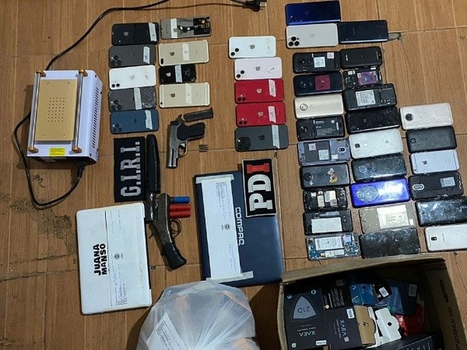 Condenaron a un joven por reducir celulares robados: tres años de prisión efectiva