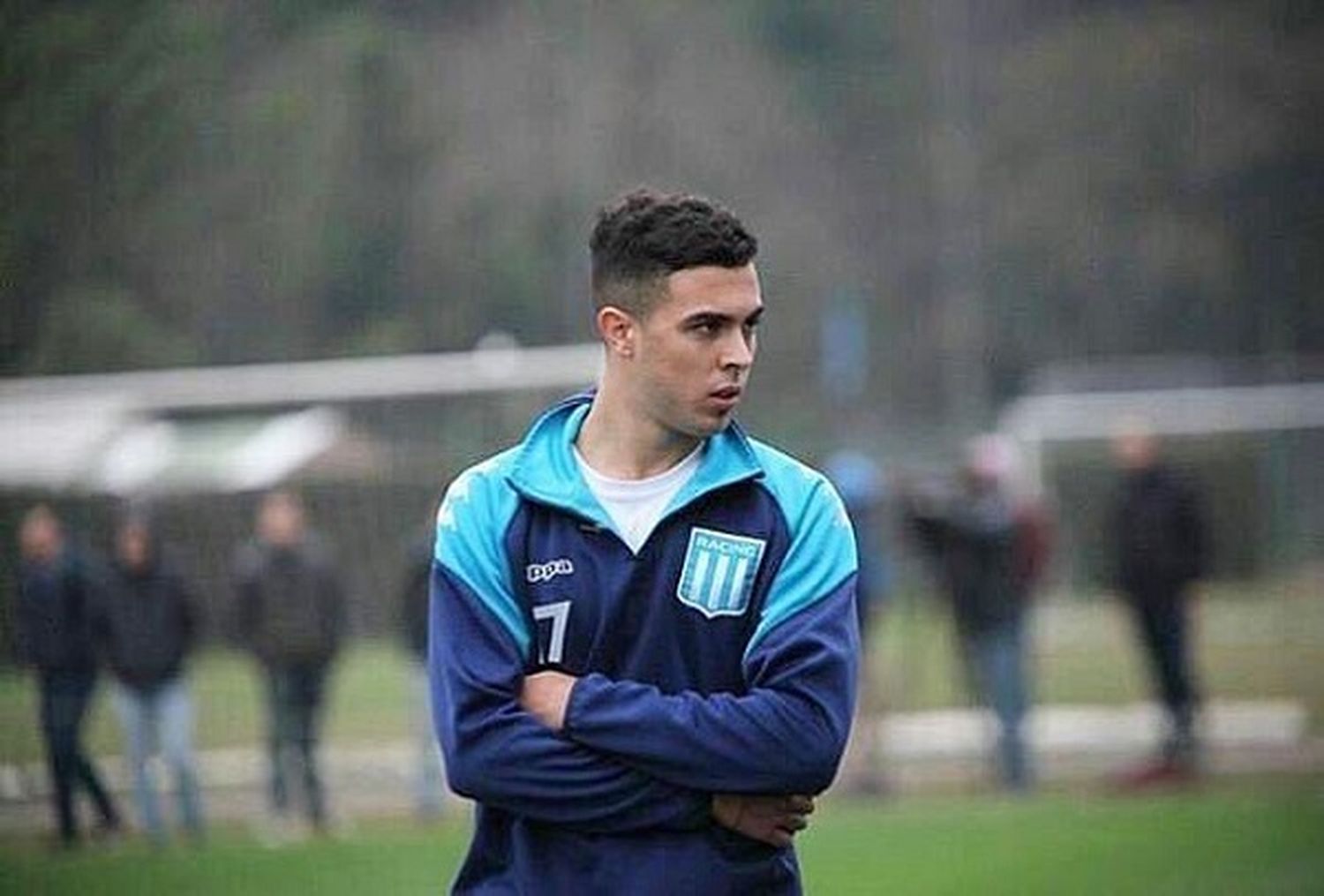 Martín Ojeda está muy cerca de jugar en Estados Unidos