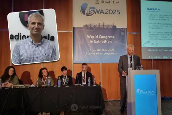 Enrique Soffietti y la política ambiental rafaelina: “Cuidando el planeta, nos cuidamos nosotros”