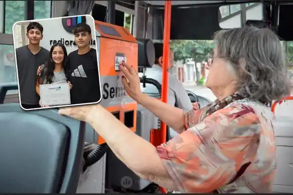 “Queremos que los jubilados que cobran la mínima viajen gratis en el colectivo urbano”