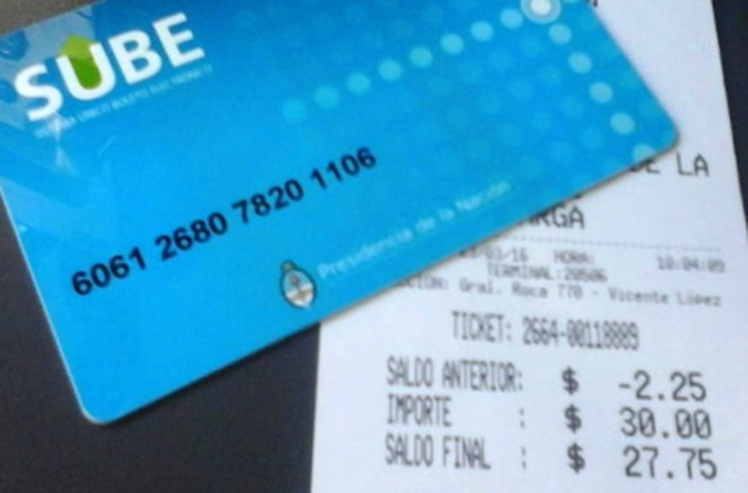 No podrá cargarse tarjetas SUBE en kioscos el 29 y el 30 de abril