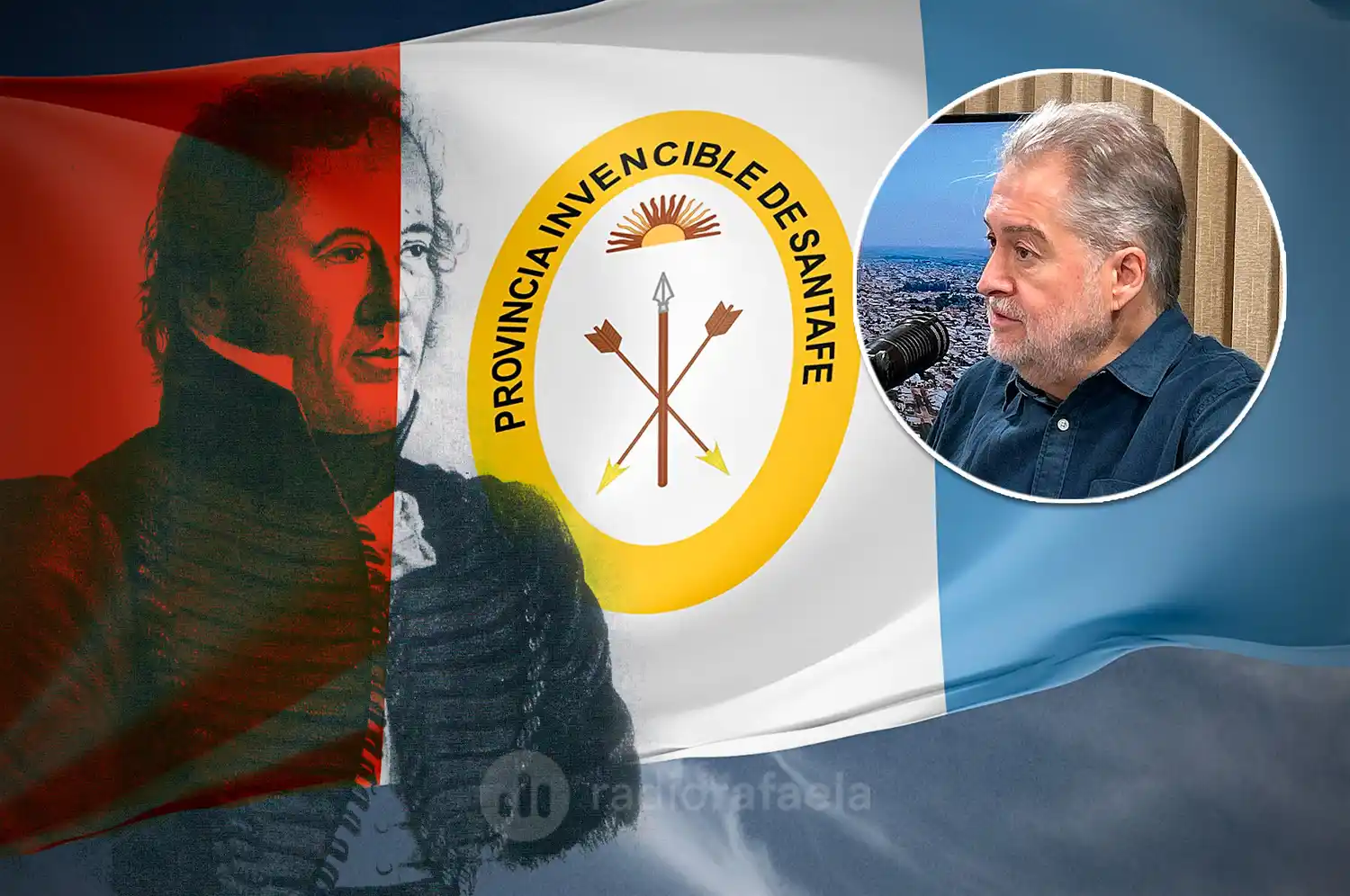 Quieren instalar como "héroe nacional" al brigadier Estanislao López, "el verdadero padre de la patria santafesina"