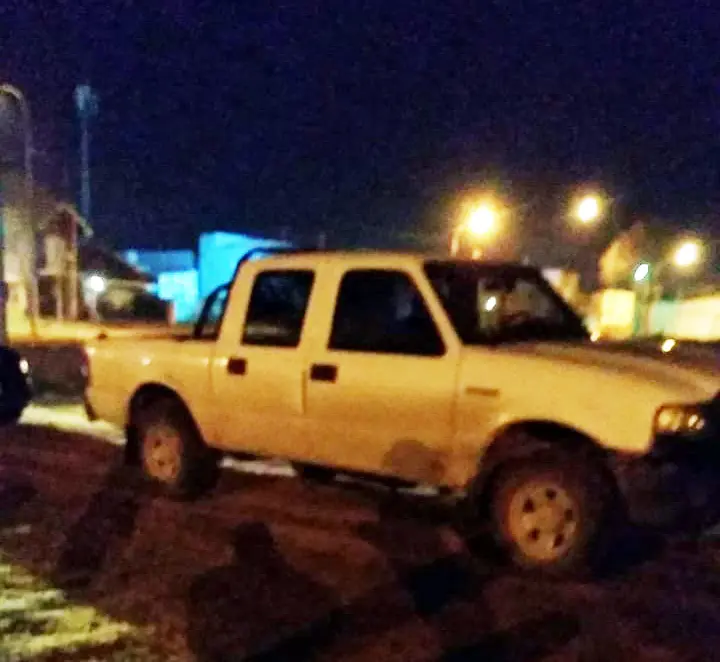 Recibió un llamado anónimo y luego recuperó su camioneta