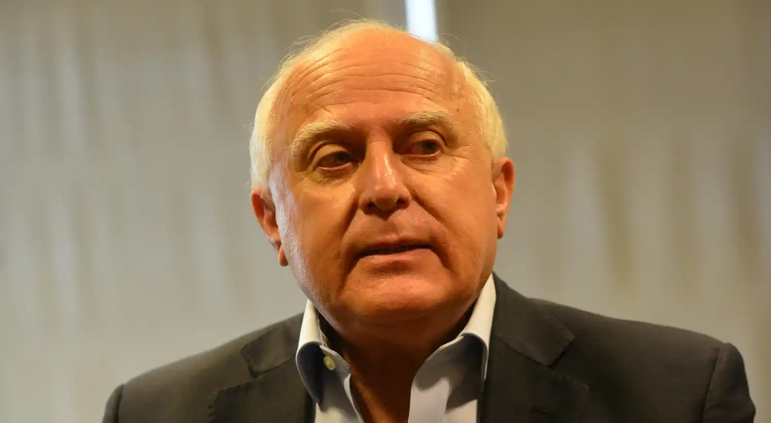 Para Lifschitz un balotaje sería el peor de los escenarios