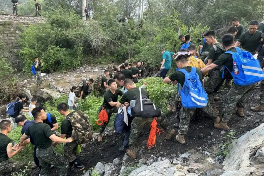 Las fuertes tormentas azotan diferentes regiones de China