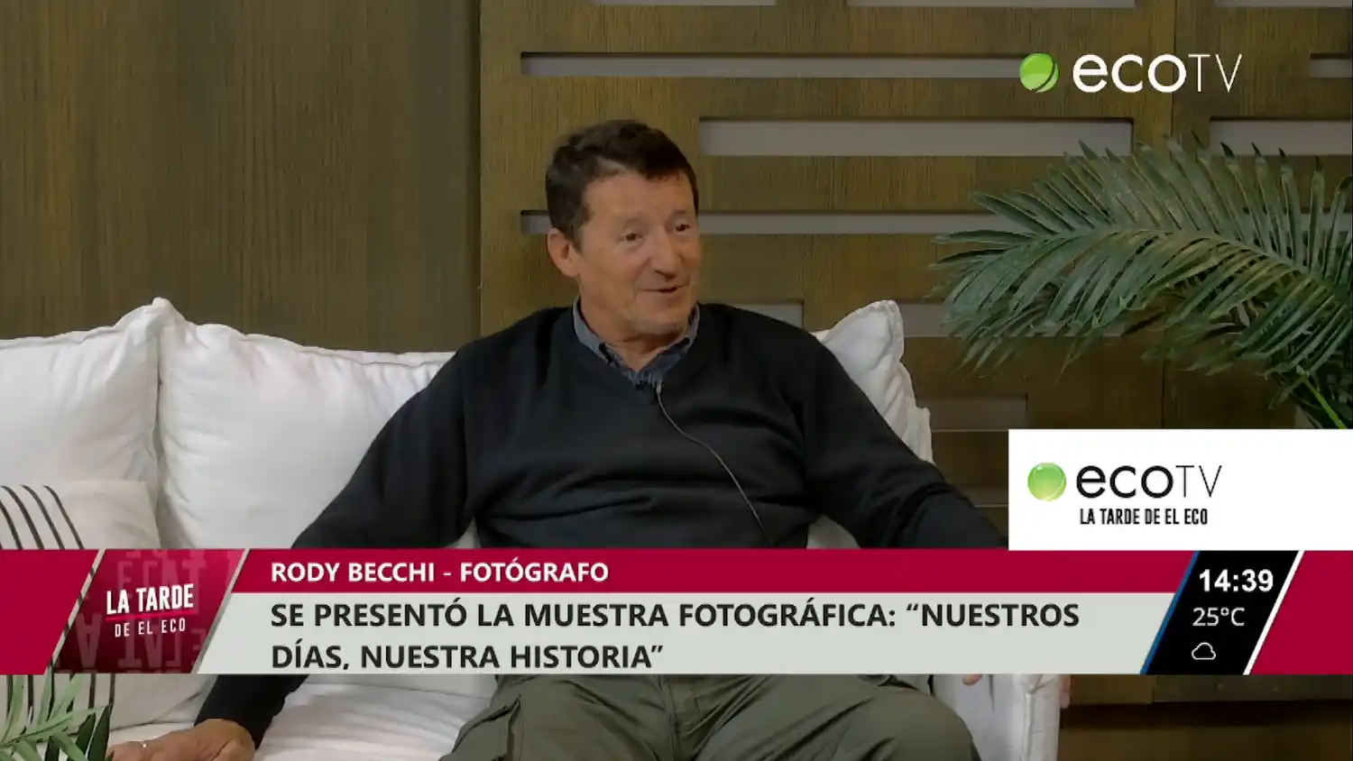 Se presentó la muestra fotográfica: "Nuestros días, nuestra historia"