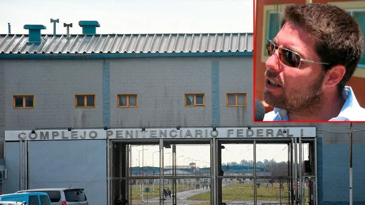 La Justicia Federal definió el traslado de Leonardo Airaldi a Ezeiza bajo estrictas medidas de seguridad
