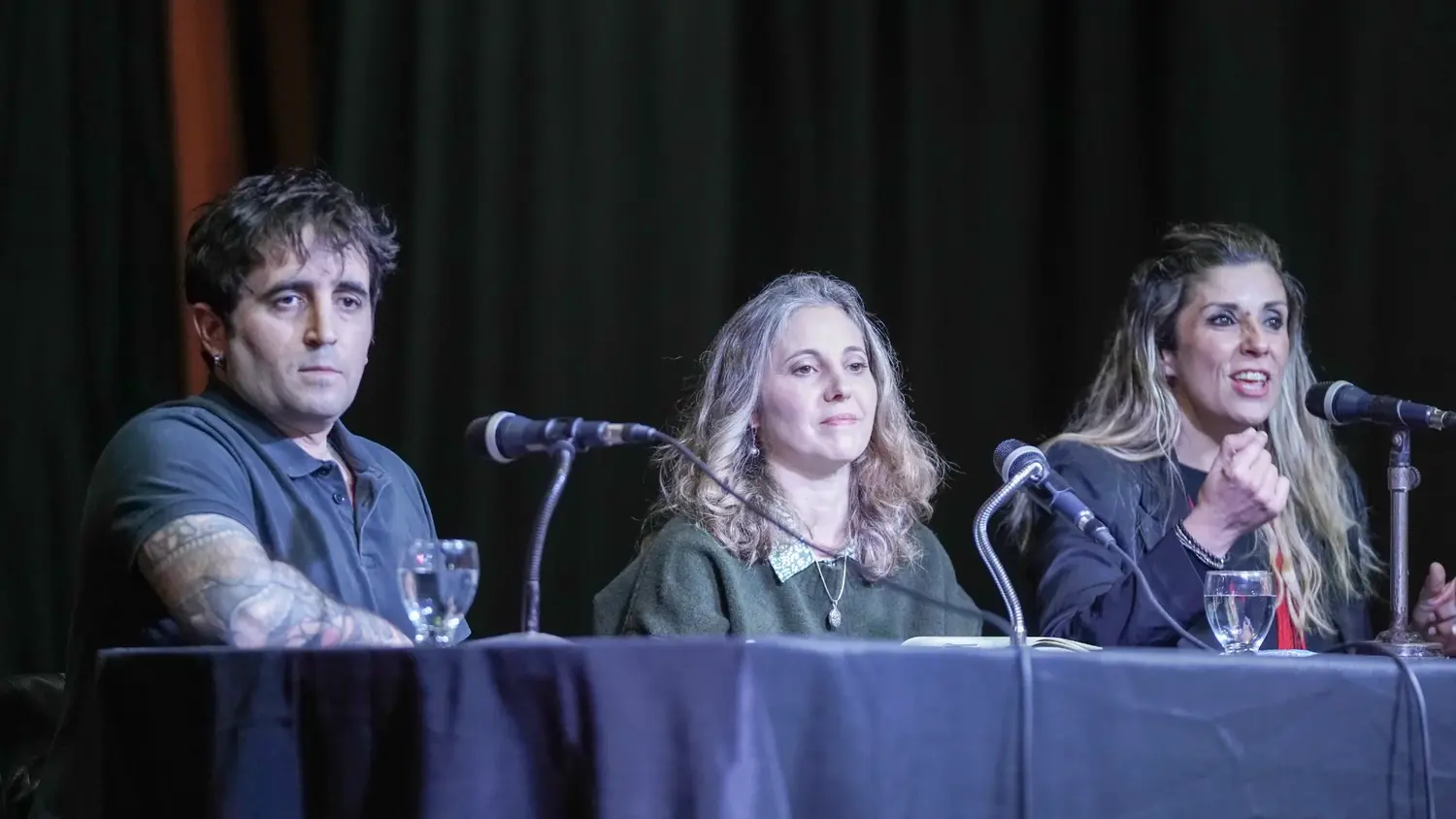 Juan Ignacio Solchaga e Ivana Bristiel guiaron el conversatorio