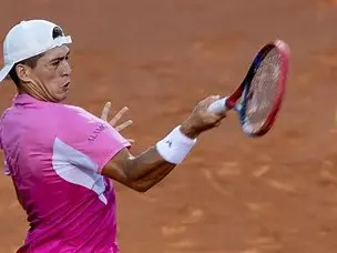 Báez venció a Müller y se quedó con la edición 2025 del Río Open. (Crédito: X/@AmalfiTenis)