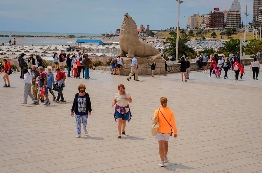 "Estamos promocionando la marca Mar del Plata, pero necesitamos más conectividad"