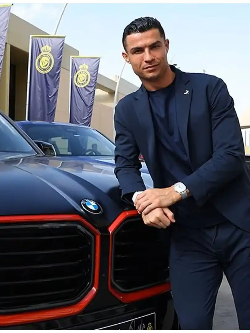 Así es la increíble colección de automóviles que Cristiano Ronaldo tiene en su garaje
