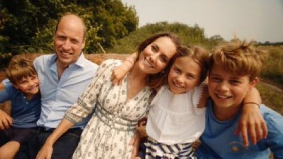 La princesa KATE anuncia que completó su tratamiento de quimioterapia
