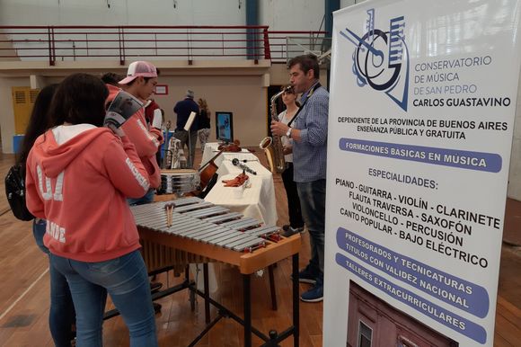 Expoeducativa, este miércoles y jueves en el gimnasio de la Escuela Industrial
