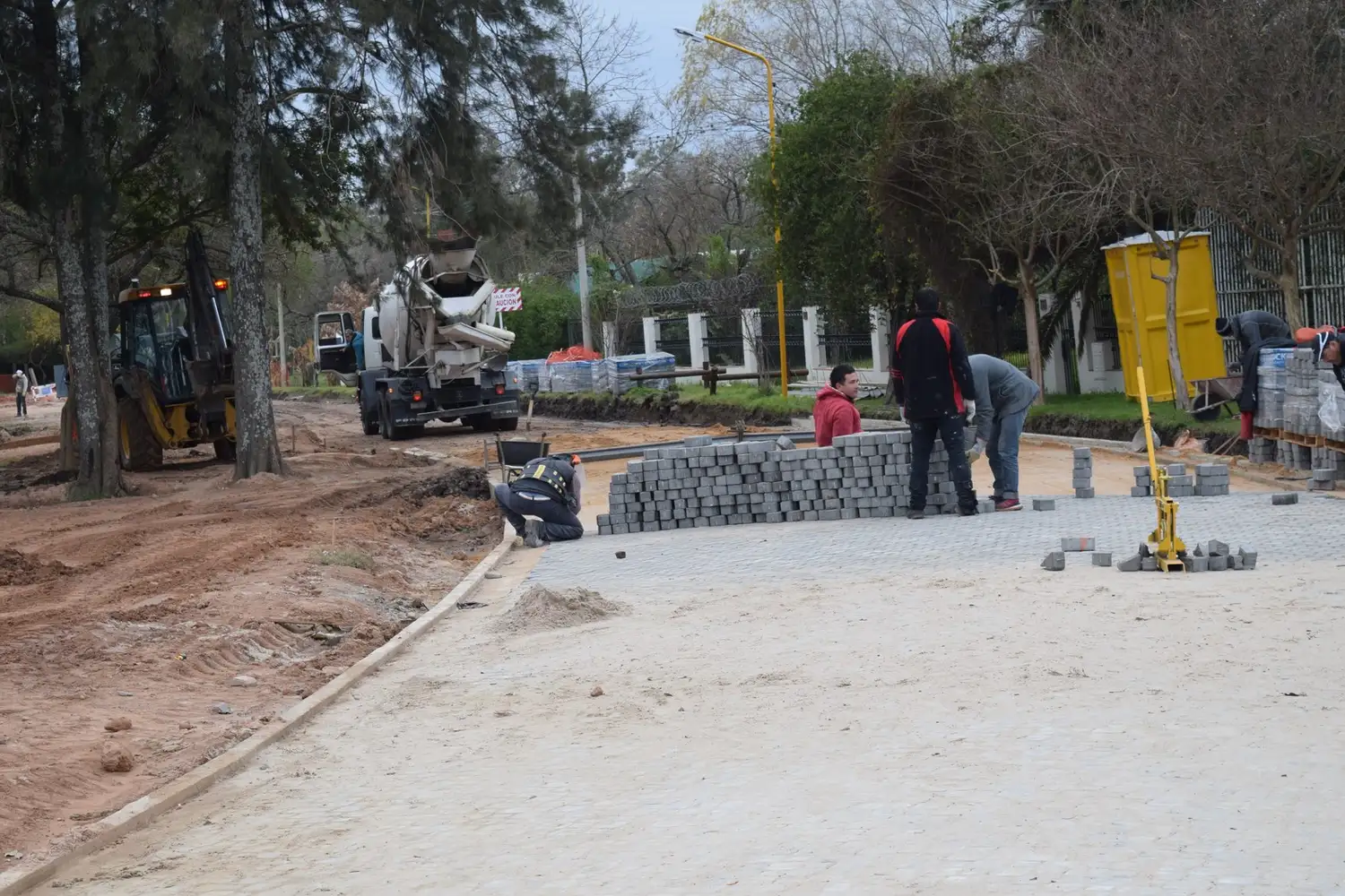Tercera Costanera: Siguen las obras de mejoramiento en el Camino de la Costa