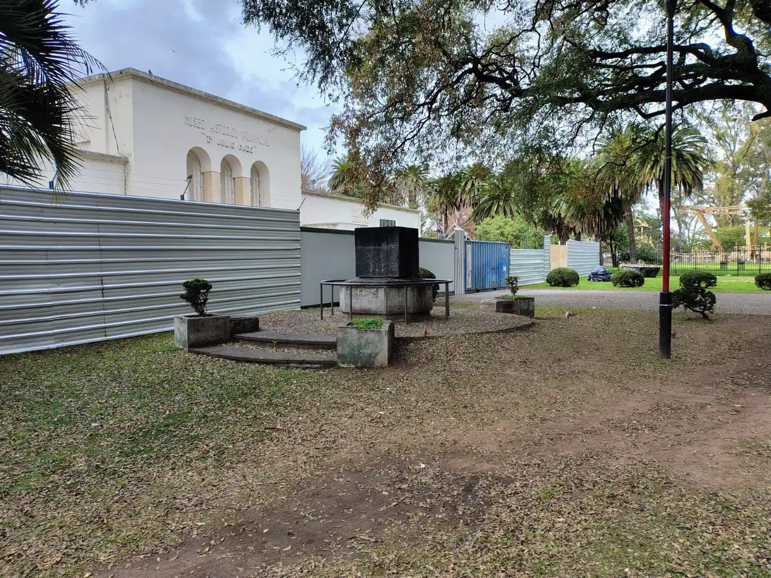 La provincia comenzó con la refacción y ampliación del museo Dr, Julio Marc en Rosario.