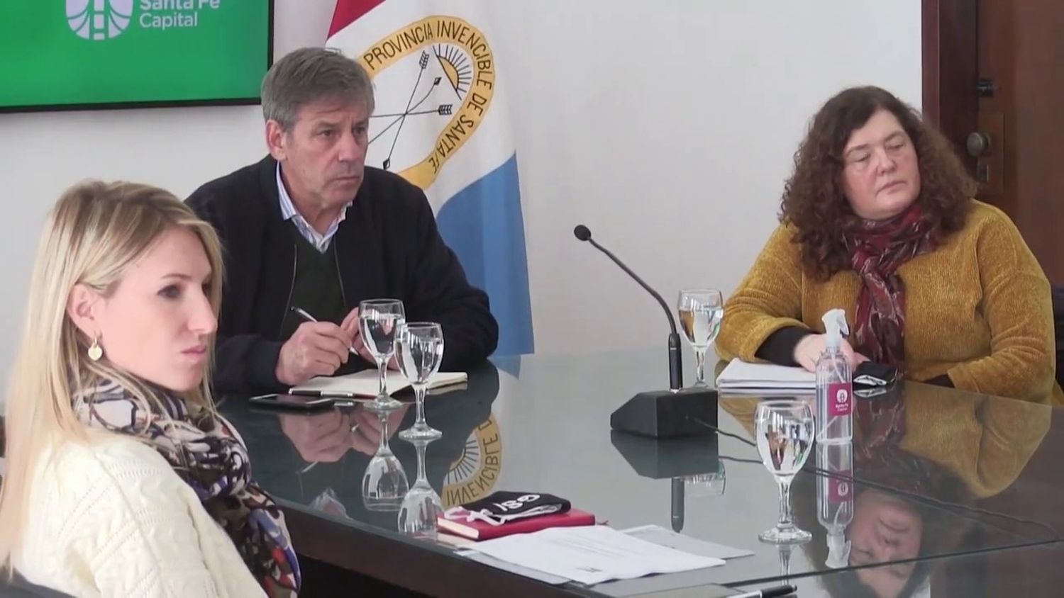 Intendentes del área metropolitana intensifican acciones por el Covid