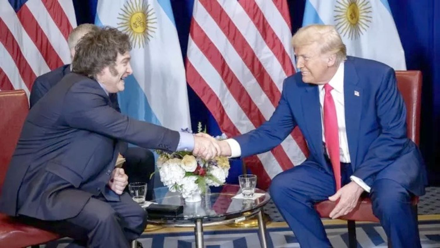 Funcionario de Trump le exigió a Milei cancelar el swap con China.