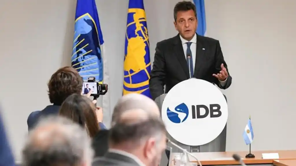 El ministro de Economía, Sergio Massa.