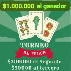 Gran Torneo de Truco en el Jockey Club Gualeguay: un millón de pesos para el ganador