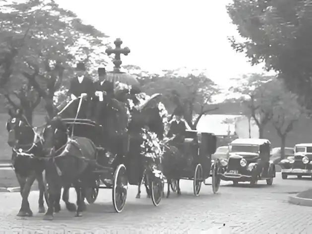 Los servicios fúnebres de otros tiempos