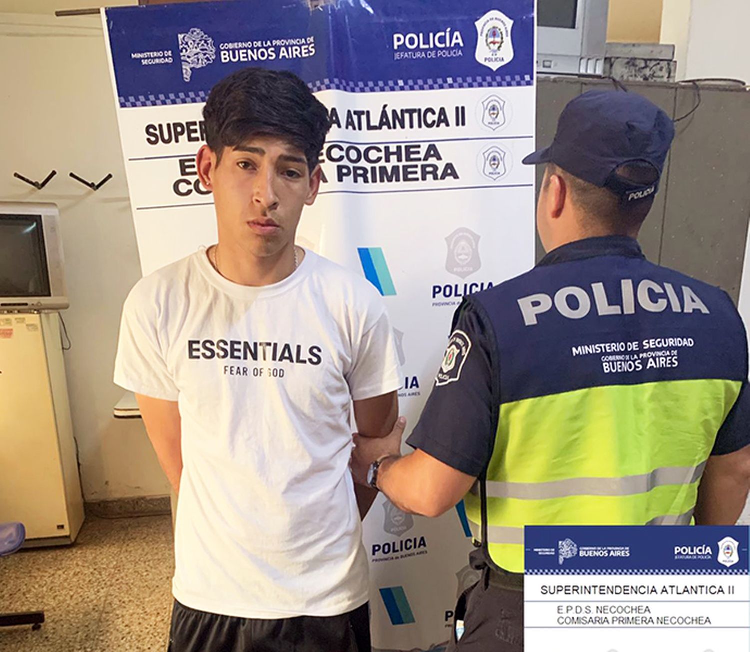 Cayó preso acusado de herir y robarle a un chico en la calle
