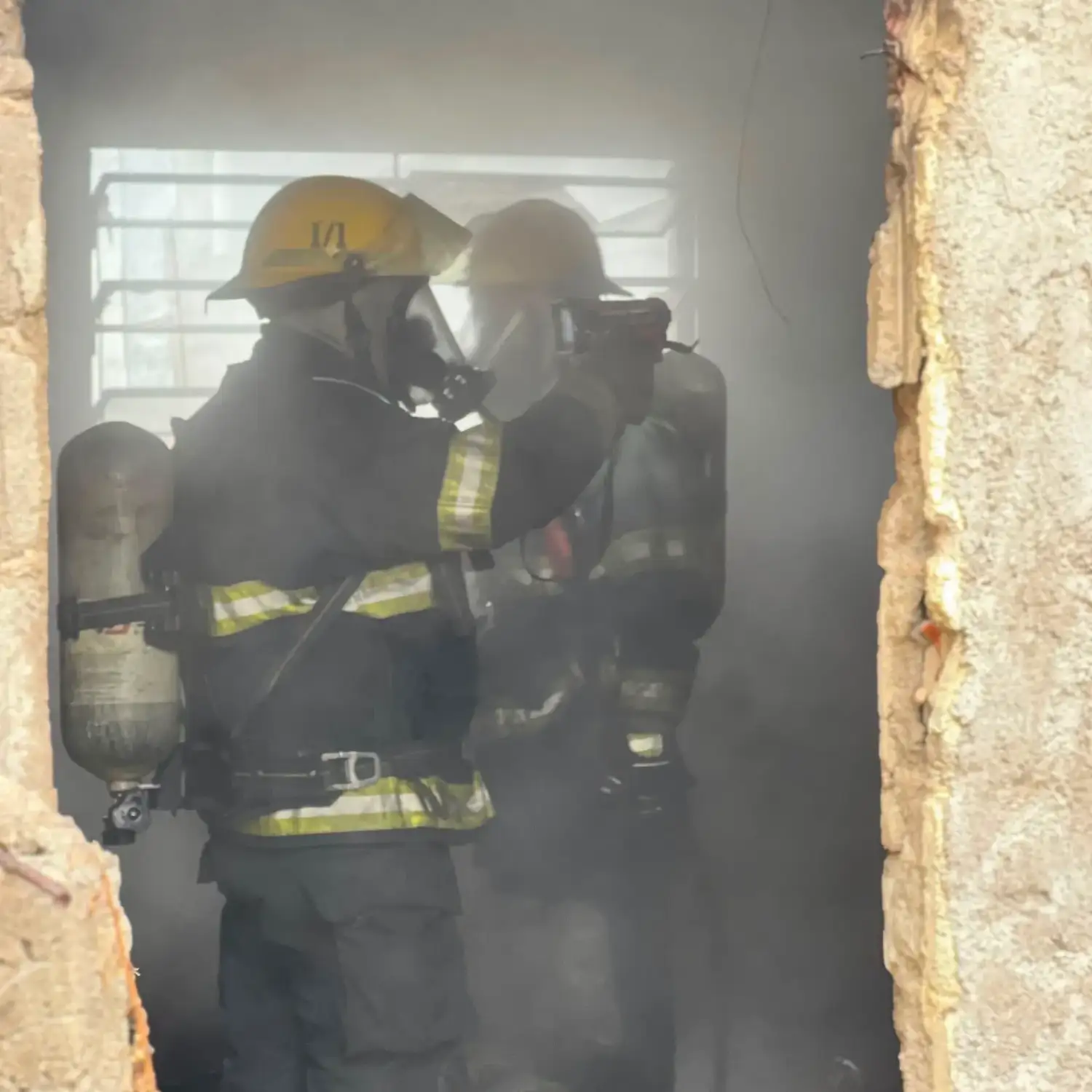 se incendió una casa deshabitada en fleming 1300 2