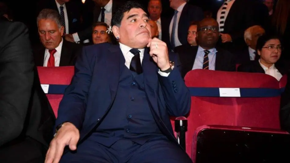 La Justicia prohíbe el uso de la marca "Maradona" en todo el mundo