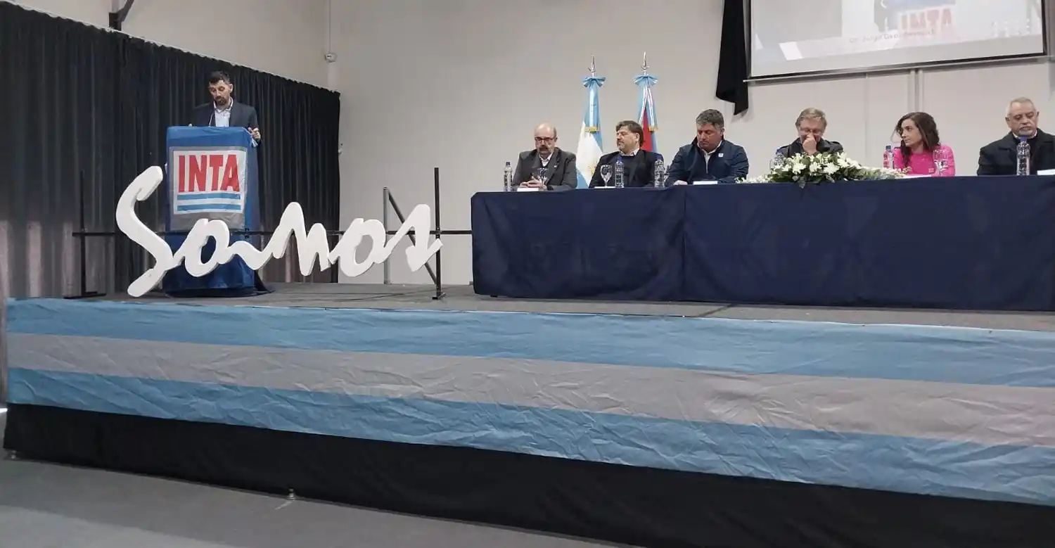 El nuevo director del INTA potenciará la extensión y buscará frenar el éxodo de profesionales