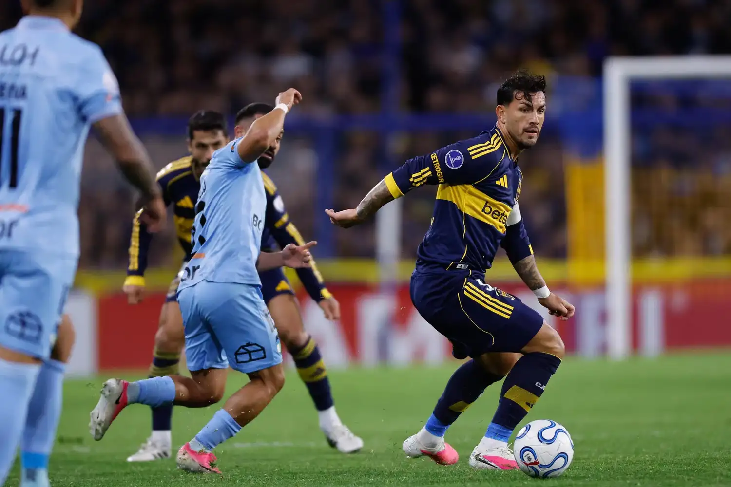 Boca va por la clasificación ante O'Higgins en Chile: hora, TV y formaciones